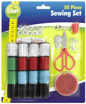picture of Sewing Set 50 Piece - [OTL-316883]