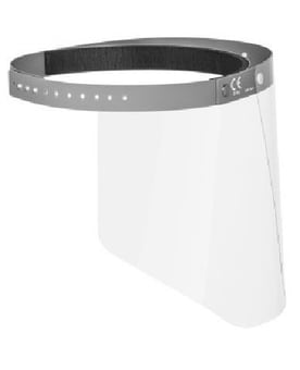 picture of Durable - Face Visor - CE Certified - Grey - [DL-343110]