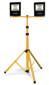 picture of Rother SMD LED Floodlight With Tripod - 3600 Lumen - [DMS-RLE14904] - (LP)
