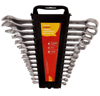 picture of Amtech 14 Piece Combination Spanner Set - [DK-K0500]