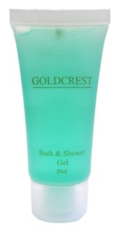 Picture of Goldcrest 20ml Bath & Shower Gel - Box of 250 - [MCS-GCBST250]