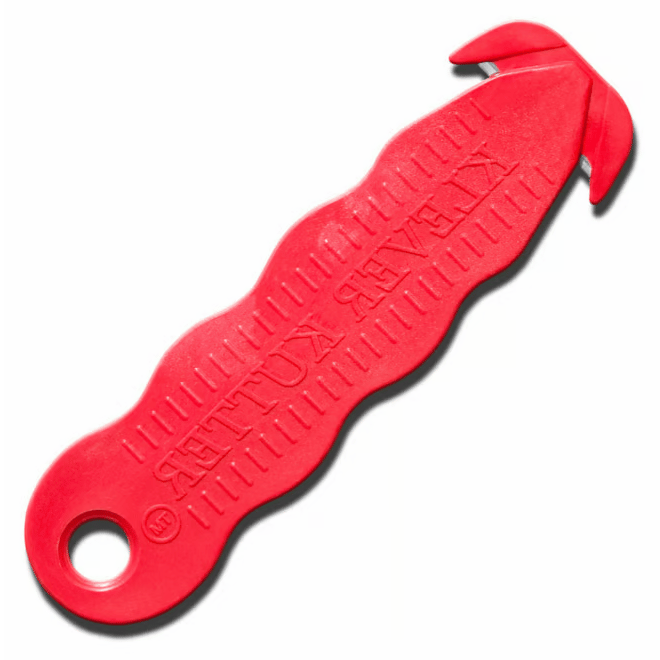 Klever Kutter Disposable Safety Cutter Red - [BE-KCJ-1R]