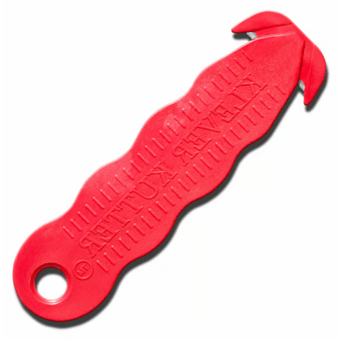 picture of Klever Kutter Disposable Safety Cutter Red - [BE-KCJ-1R]