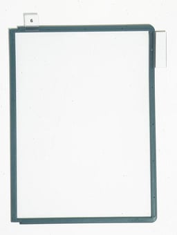 Picture of Durable - SHERPA A4 Display Panel - Green - Pack of 5 - [DL-560605]