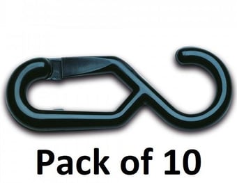 picture of Attachment Hook Nylon - Black - Pack of 10 - [MV-216.10.490]