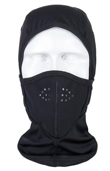Picture of Multiway Polyester Elastane Balaclava - Black - [PW-CS23BKR]