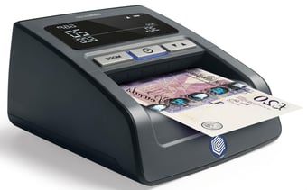 picture of Safescan 155-S  - 7 Point Detection for 5 Currencies Automatic Counterfeit Detector - Black - [SQ-112-0529]