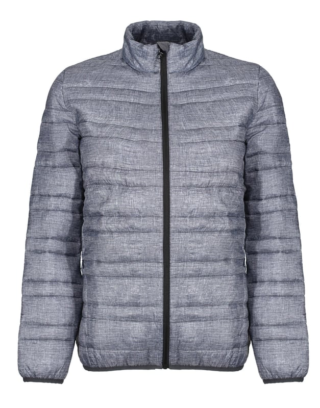 picture of Regatta Firedown Men's Down-Touch Insulated Jacket - Grey Marl - BT-TRA496-GMA