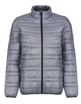 picture of Regatta Firedown Men's Down-Touch Insulated Jacket - Grey Marl - BT-TRA496-GMA