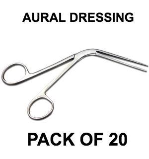 picture of Single Use - Tilley Aural Dressing Forceps - Pack of 20 - Sterile - [ML-D8713]