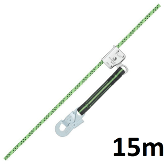 picture of Titan2 RG300 Automatic Rope Grab 11mm with Anchorage 15M - [HW-1035933]