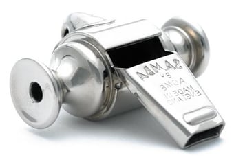 picture of Acme 444 Metal Samba Carnival Whistle - Nickel Plated - [AC-444NP]