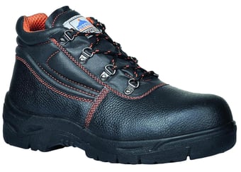 picture of Portwest Steelite Ultra Safety Black Boot - S1P SRC -  PW-FW87BKR - (DISC-W)