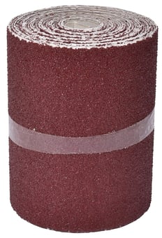 picture of Amtech P40 Grit Aluminium Oxide Sanding Roll - 115mm x 500cm - [DK-V4100]