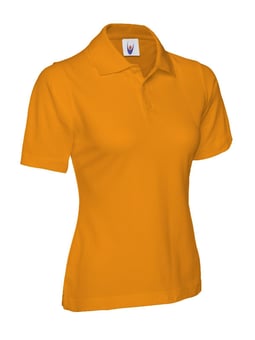 Picture of Uneek Ladies Poloshirt - Orange - UN-UC106-ORG
