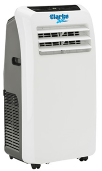 picture of Clarke International - Air Conditioner - 9000BTU - Portable Unit Remote Control Included - [CK-AC10050]