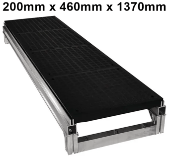 picture of Slingsby Foundation Modular Work Platform System - Smooth - 200mm x 460mm x 1370mm - [SLB-428963] - (LP)