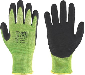 Picture of TraffiGlove - Glaze Anti Cut Safety Glove - TS-TG595 - (DISC-C-W)