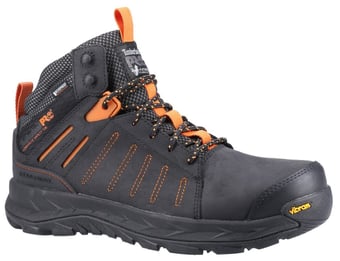 Picture of Timberland Pro Black TP Trailwind Work Safety Boots S3 HRO SRA WR - FS-37406-69758