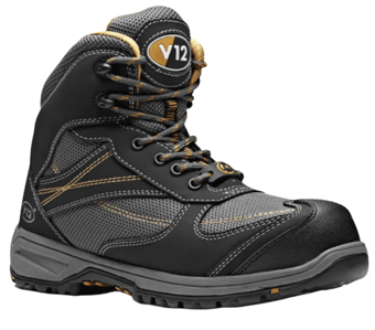 picture of V12 V1945 Torque IGS Women's Hiker Grey S1P HI HRO ESD SRC - VI-V1945