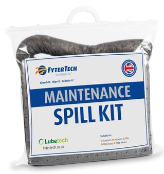 picture of FyterTech 30L Maintenance Spill Kit - Clip Closed Bag - [DA-17-1030]