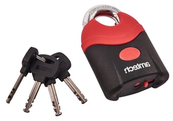 picture of Amtech 70mm Heavy Duty Security Padlock - [DK-T0740]