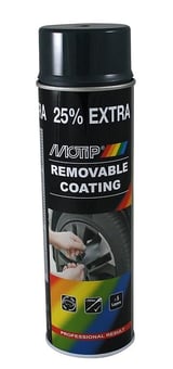 picture of Motip Sprayplast Removable Coating - Carbon Glossy 500ml - [SAX-M04304]