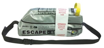 picture of Lalizas Emergency Evacuation Breathing Device ESCAPE-15 - SOLAS/MED-MER - [LZ-70321] - (LP)