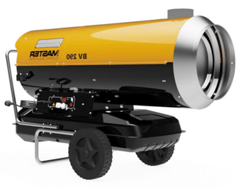 picture of Master Indirect Diesel Oil Heater Dual Voltage 85 Kw - [HC-BV290DV] - (LP)