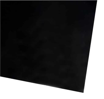 picture of Commercial Rubber for Low Duty Applications - Black - 1400 x 5000mm - Thickness 15mm - [WWM-60331-14050015-BKNA] - (LP)