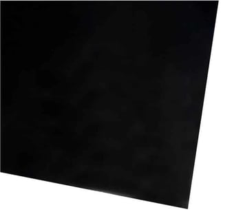 Picture of Commercial Rubber for Low Duty Applications - Black - 1400 x 5000mm - Thickness 15mm - [WWM-60331-14050015-BKNA] - (LP)