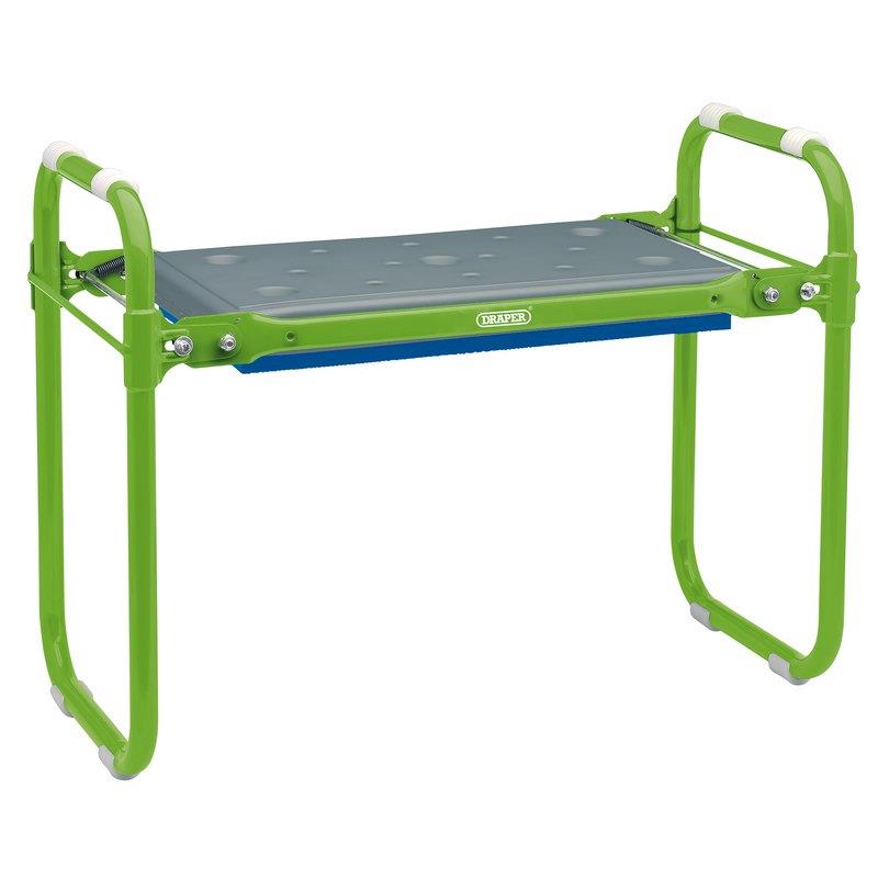 picture of Draper - Folding Metal Framed Gardening Seat or Kneeler - [DO-64970]