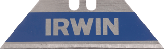 Picture of IRWIN - Bi-Metal Trapezoid Knife Blades - Pack of 10 - [TB-IRW10504241]