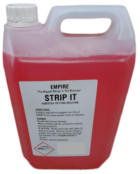 Picture of 4 Pack of 5L Wet Strip Fluid for Asbestos Removal - [EM-I1101] - (DISC-W)
