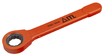 Picture of ITL - Insulated Ratchet Ring Spanner - 17mm - [IT-07017]
