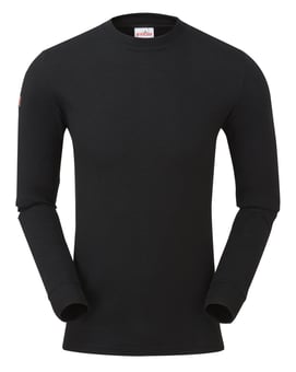 picture of Pulsar PROTECT FR Long Sleeve Top - Black - PR-XFRC101-BLK