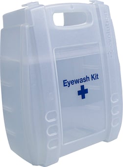 picture of Medium Evolution Clear Eyewash Case - Supplied Empty - [SA-C947NS]