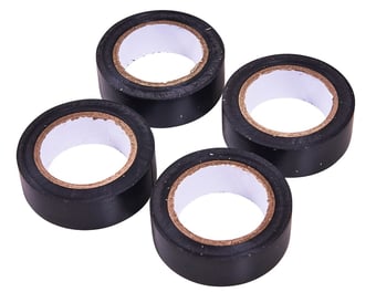 picture of Amtech 4Piece Insulation Tape Set - Black - [DK-S4180]