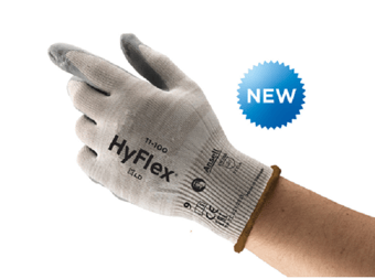 picture of Ansell HyFlex Antimicrobial Protection for High-Traffic Touch Points - Pair - AN-11-100