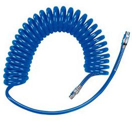 Picture of 3M&trade; - Standard Duty Coiled Air Supply Tube - 7.5m - CE Approved - [3M-308-00-40P]