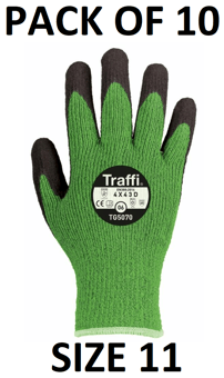 picture of TraffiGlove TG5070 Thermic 5 Anti Cut Gloves - Size 11 - Pack of 10 - TS-TG5070-11X10 - (AMZPK2)
