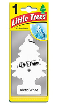 picture of Little Trees Air Freshener Little Trees - Arctic White Fragrance - Pack of 24 - [SAX-MTR0061]