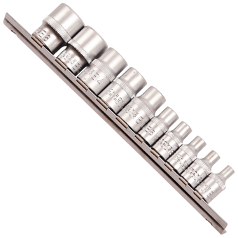 picture of Amtech Female Torx Socket Set - 10 Piece - [DK-I8250]