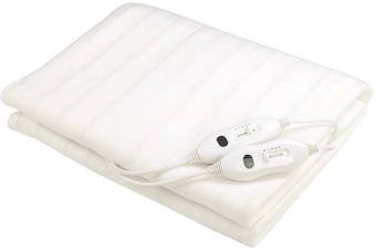 picture of Kingavon King Size Electric Blanket With 2 Controllers - 160 x 150cm - [BB-EB102]