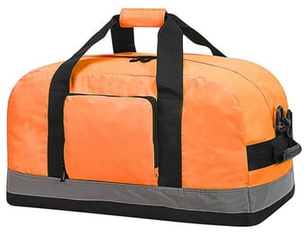 Picture of Shugon SH2518 Seattle Workwear Hi Vis Holdall - Orange - [BT-SH2518-ORA]