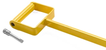 picture of Carters NO.4 Joint Box Pit Cover Lifter with Cleaning Key - [CA-NO4LIFT]