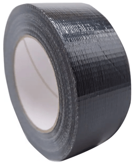 Picture of Slingsby Cloth Tape 50mm x 50m - Black - Pack of 24 Rolls - [SLB-427047] - (LP)