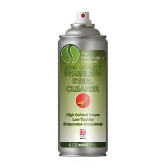 Picture of The Safety Supply Company - Industrial Stainless Steel Cleaner - 400ml - [TSSC-HC8041] - LP