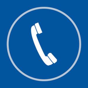 Picture of Telephone graphic - Taktyle (150 x 150mm) - SCXO-CI-TK2473WHBL