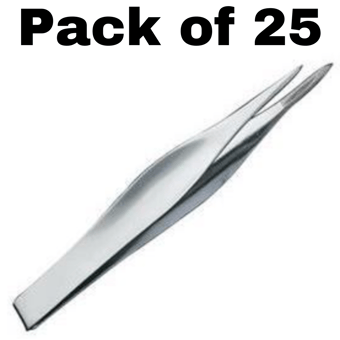picture of Hunter Splinter Forceps - 4 Inches - Pack of 25 - [ML-W191-PACK]